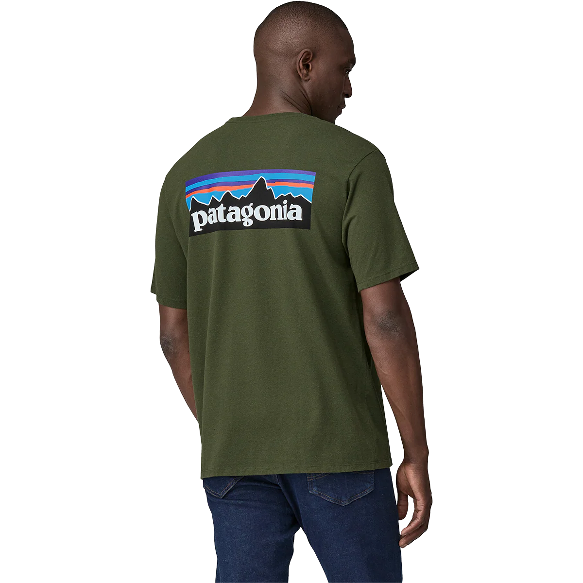Men's P-6 Logo Responsibili-Tee - Image 4