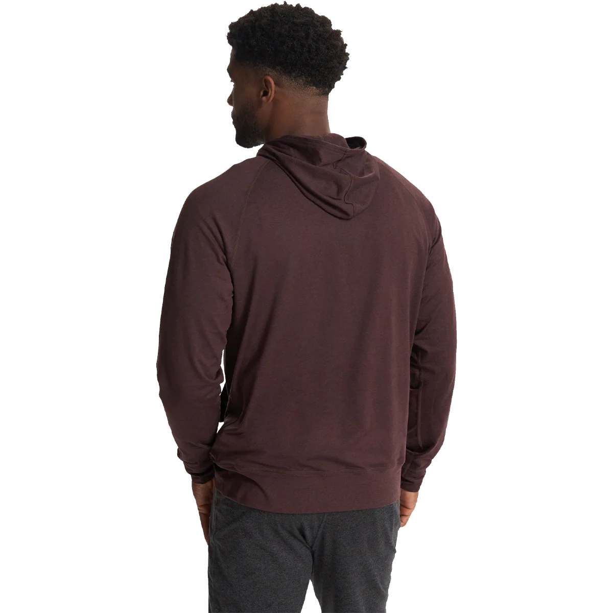 Men's Ponto Performance 1/2 Zip Hoodie - Image 4