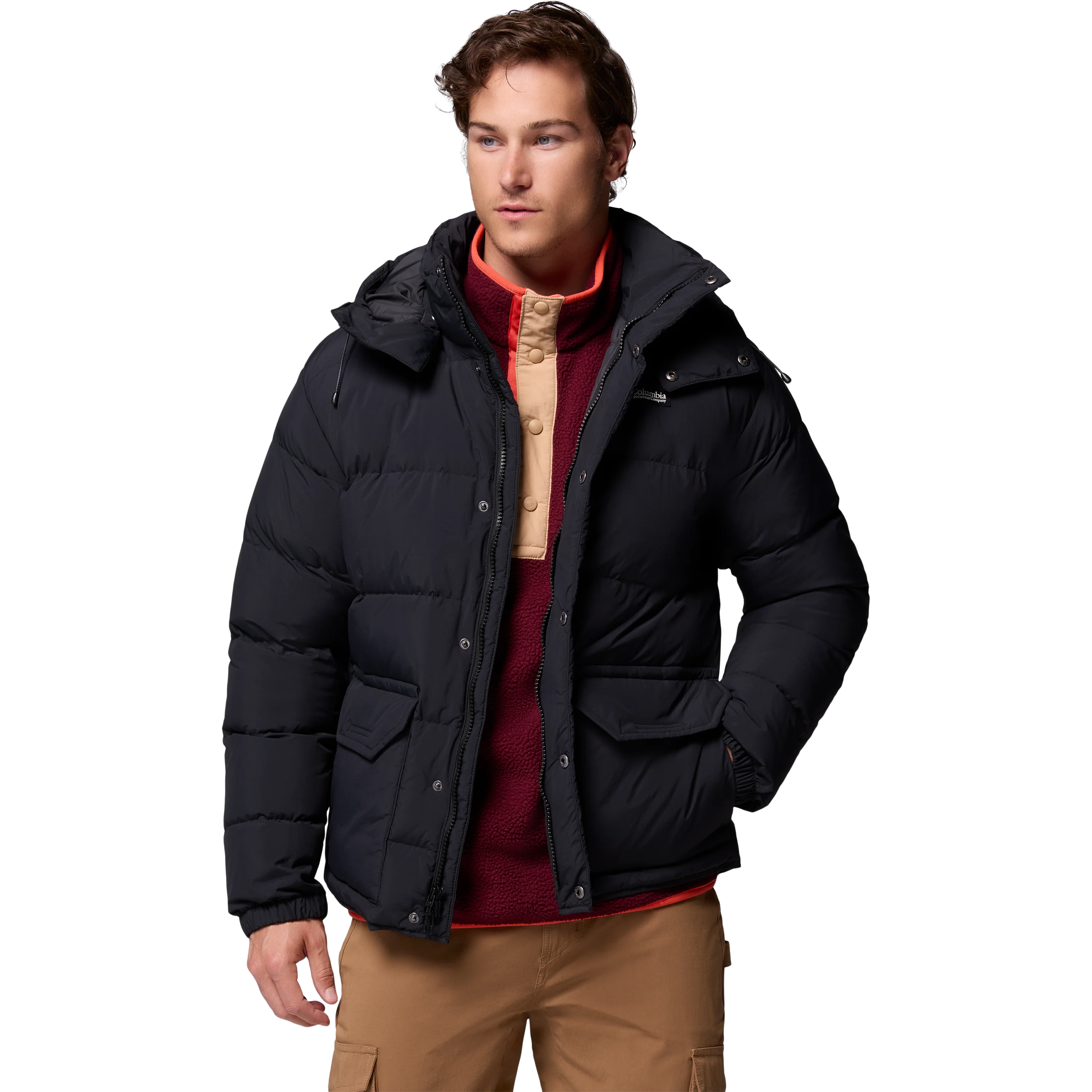 Men's Wallowa Down Hooded Jacket - Image 2
