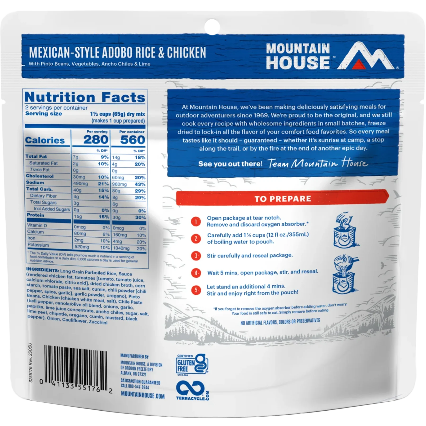 Mexican Style Adobo Rice & Chicken (2 Servings) - Image 3