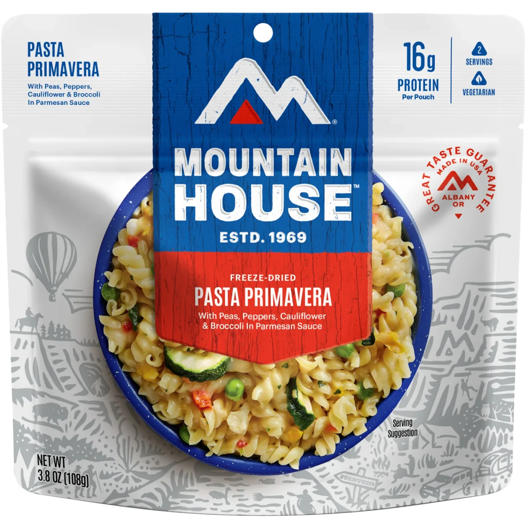 Pasta Primavera (2 Servings)