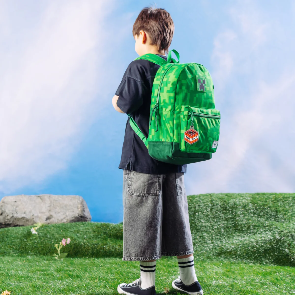 Minecraft Heritage Youth Backpack - Image 7