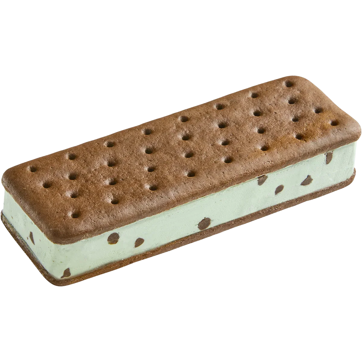 Mint Chocolate Chip Ice Cream Sandwich (1 Serving) - Image 2