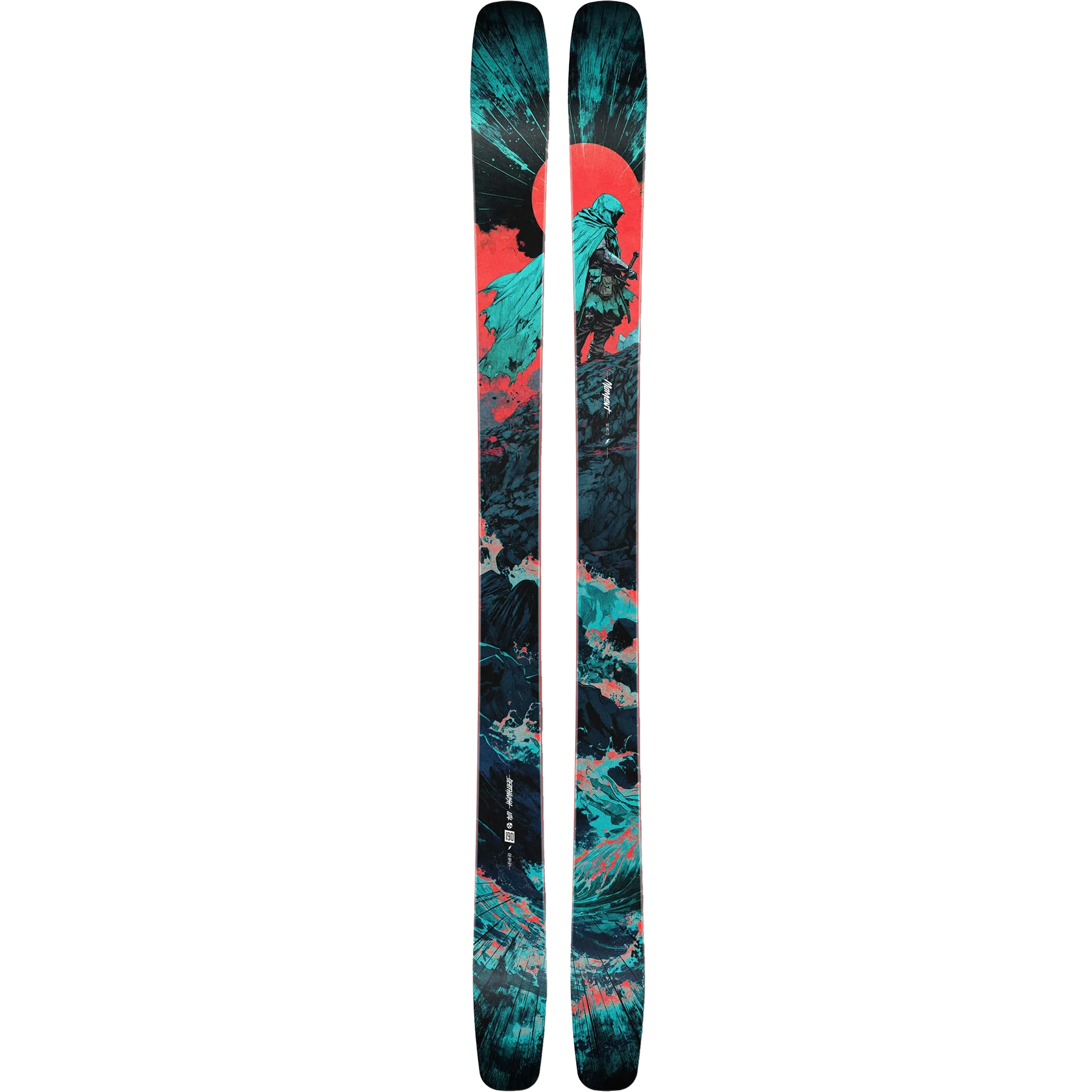 Moment Deathwish 104 Demo Skis