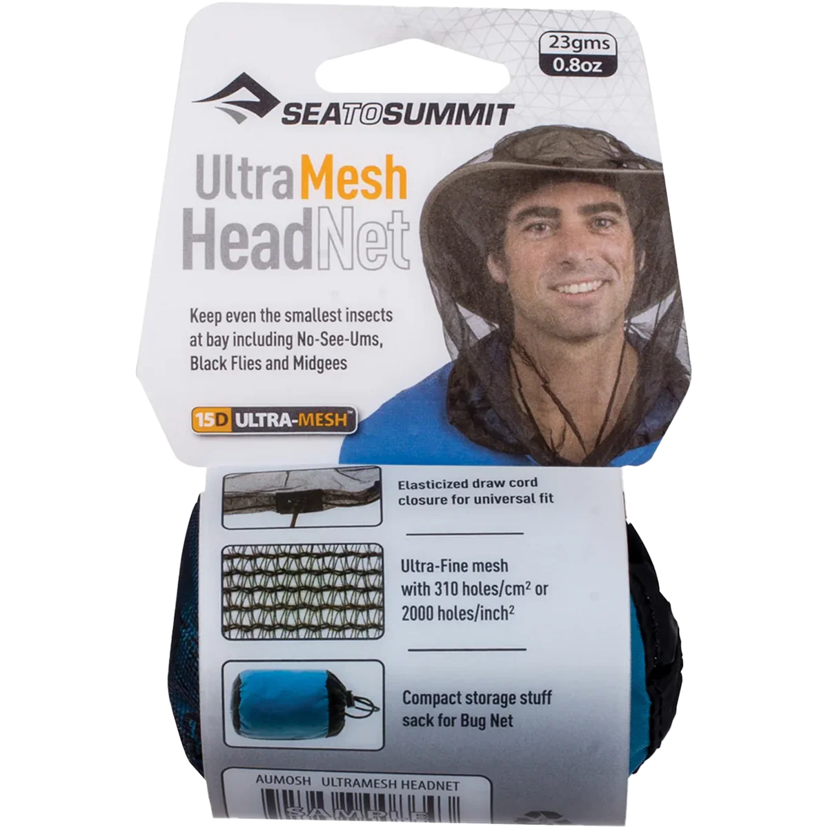 Ultra-Fine Mesh Mosquito Head Net - Image 5