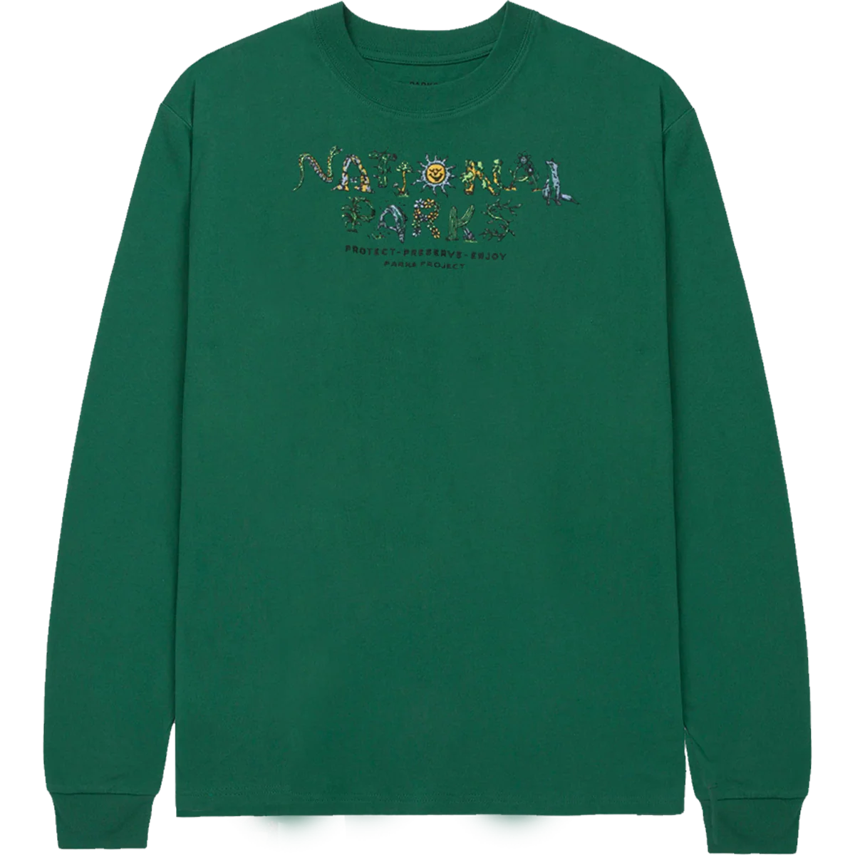 National Parks 90s Doodle Long Sleeve
