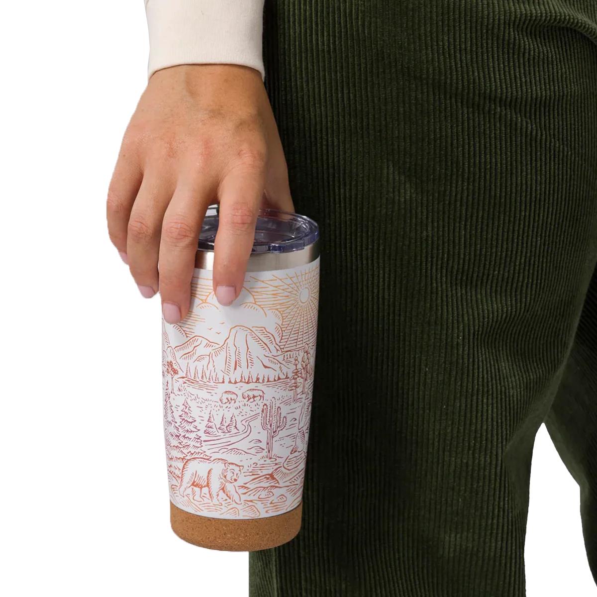 National Parks Iconic Ombre 20 oz Insulated Mug - Image 5