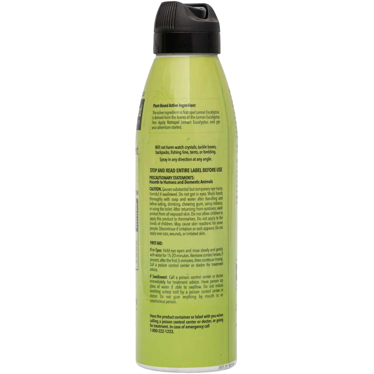 Natrapel Lemon Eucalyptus - 6 oz - Image 2