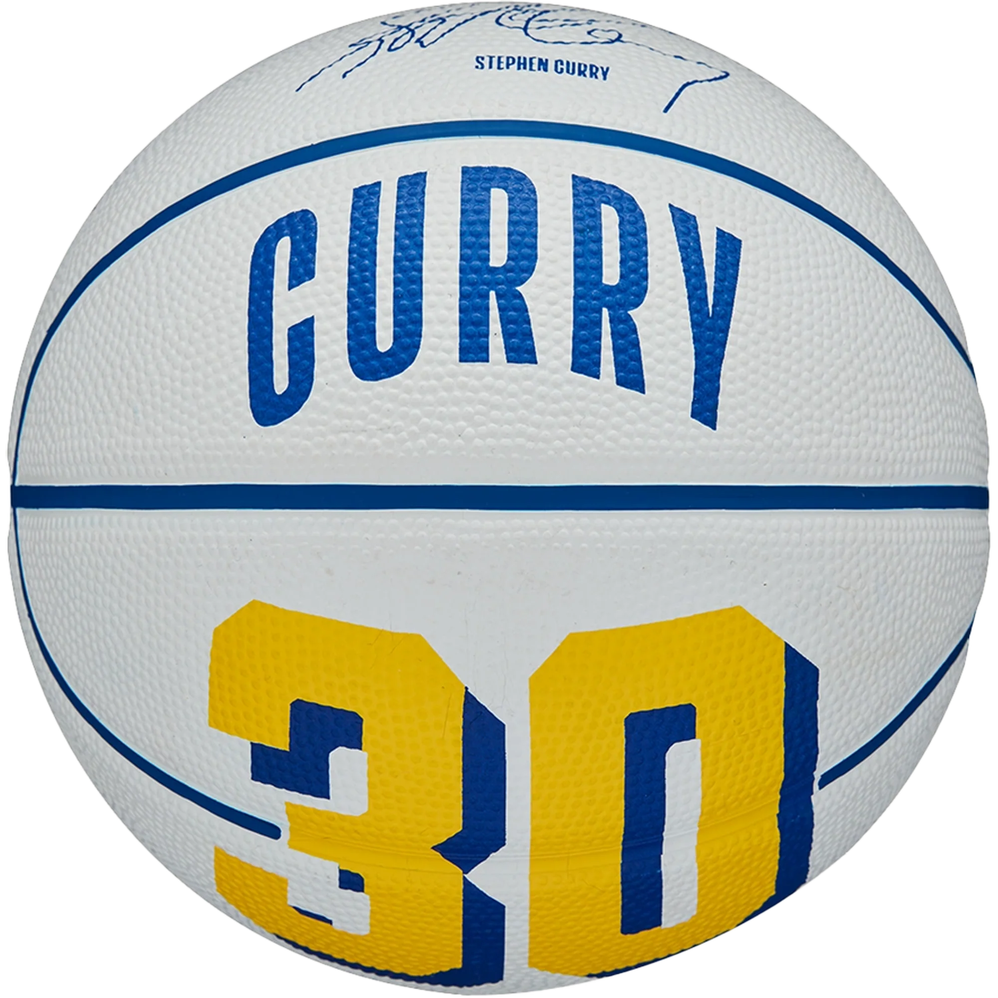 NBA Player Icon Mini Curry Basketball  - 22"