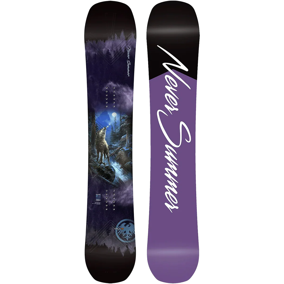 Never Summer Women's Proto T3 FR Demo Snowboard
