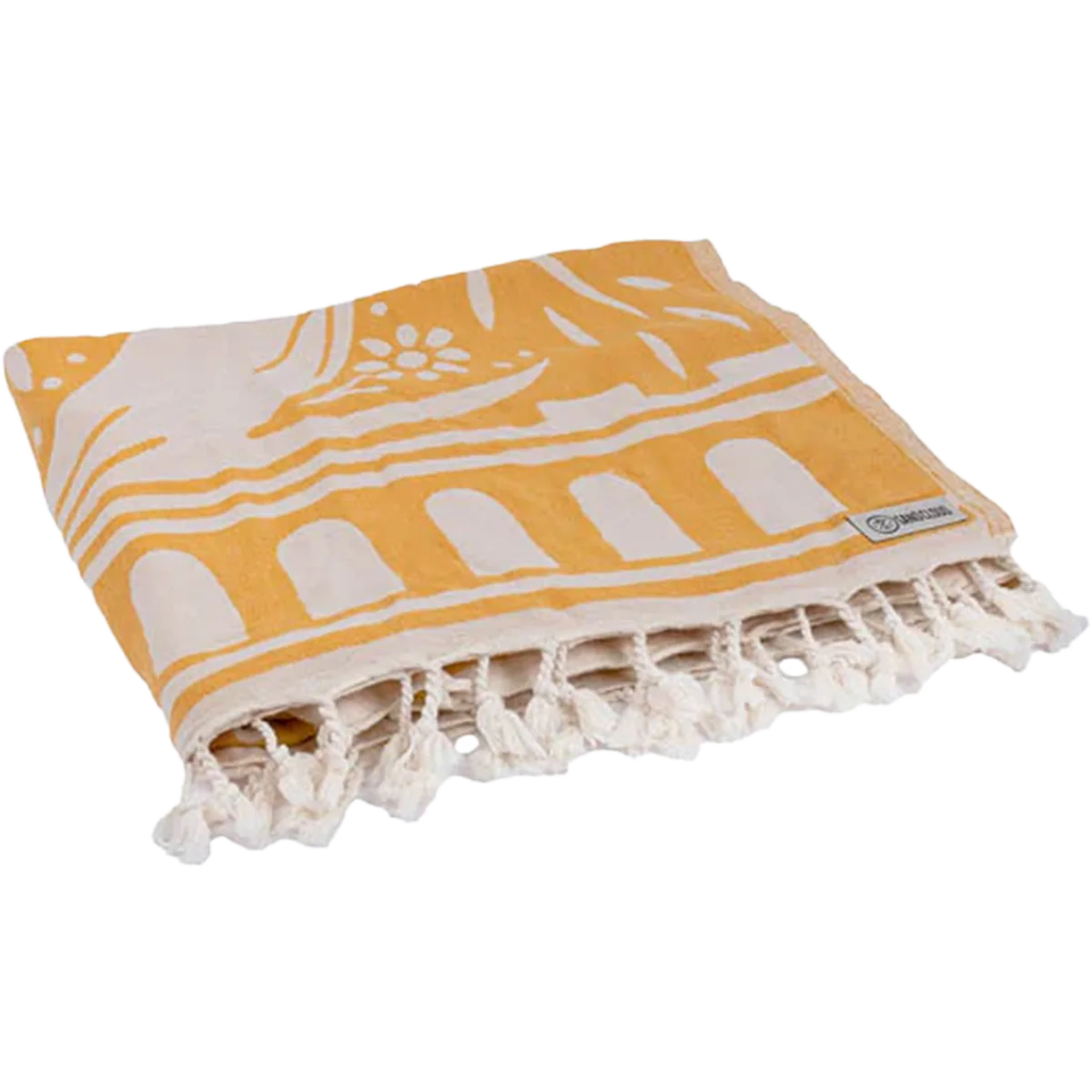 Nippon Daisy Large Beach Towel - Image 6