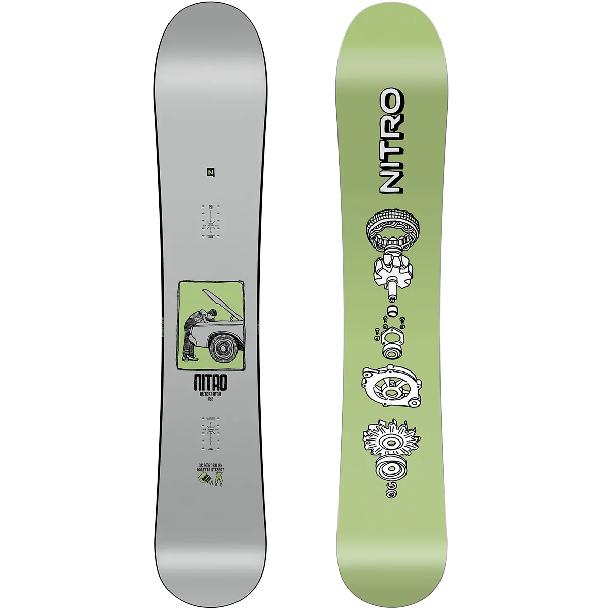 Nitro Alternator Demo Snowboard