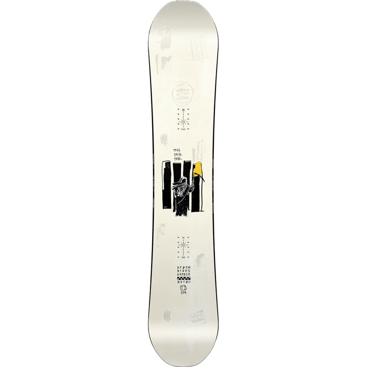 Nitro T1 Demo Snowboard - Image 3
