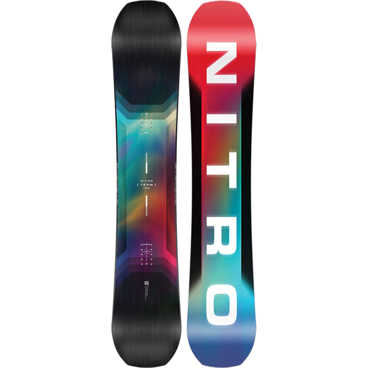 Nitro Team Demo Snowboard Package - Image 2
