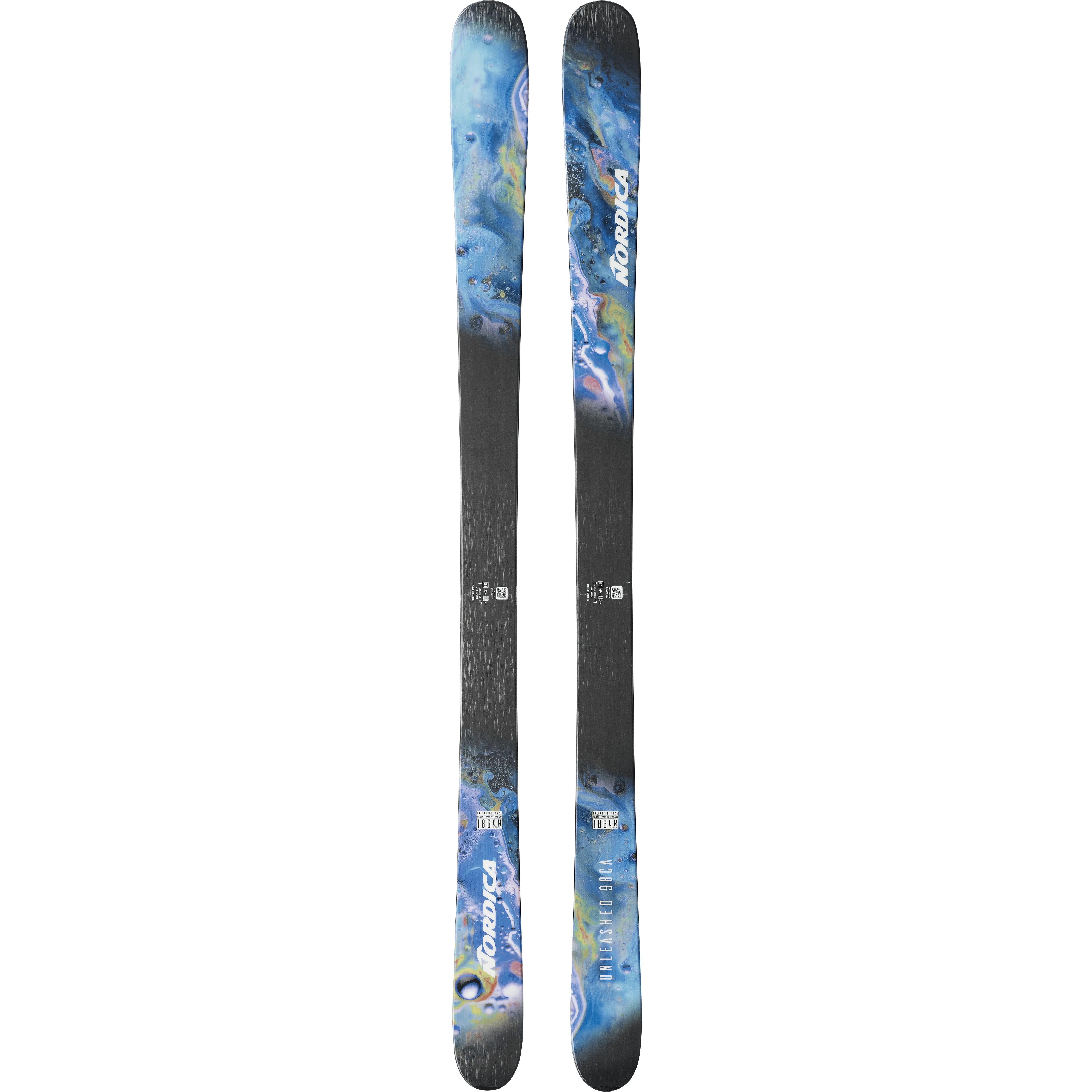 Nordica Unleashed 98 CA Demo Ski Package - Image 2