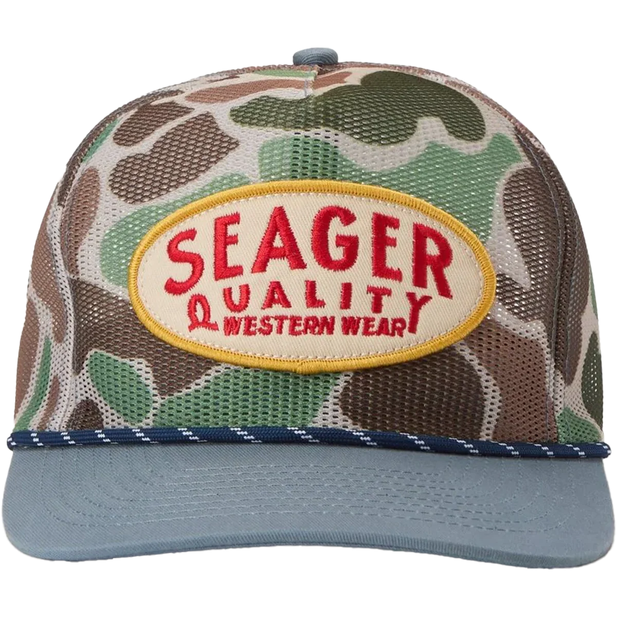 Men's Old Town All Mesh Snapback - Image 2