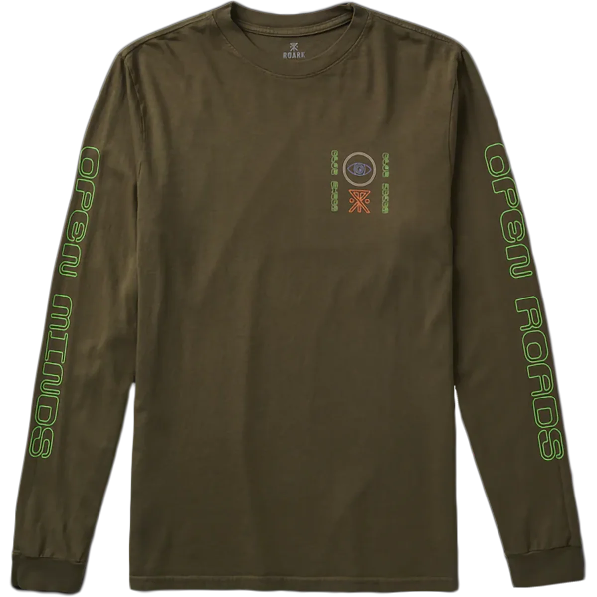 Men's Open Roads Long Sleeve Premium Tee - Image 2