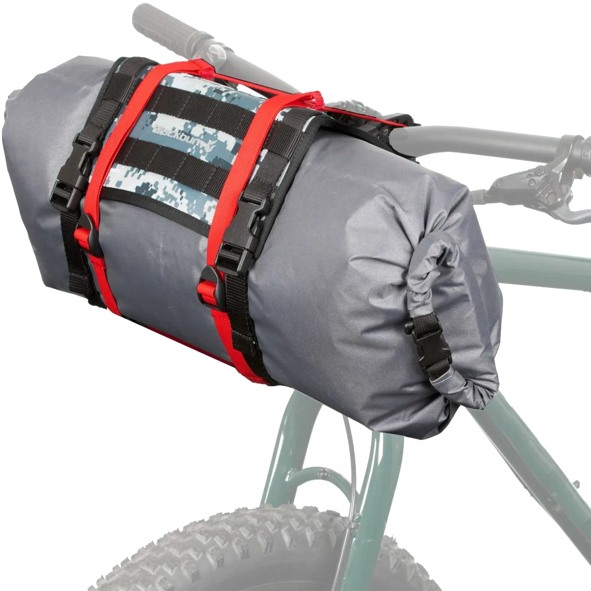 Outpost Handlebar Roll Camo