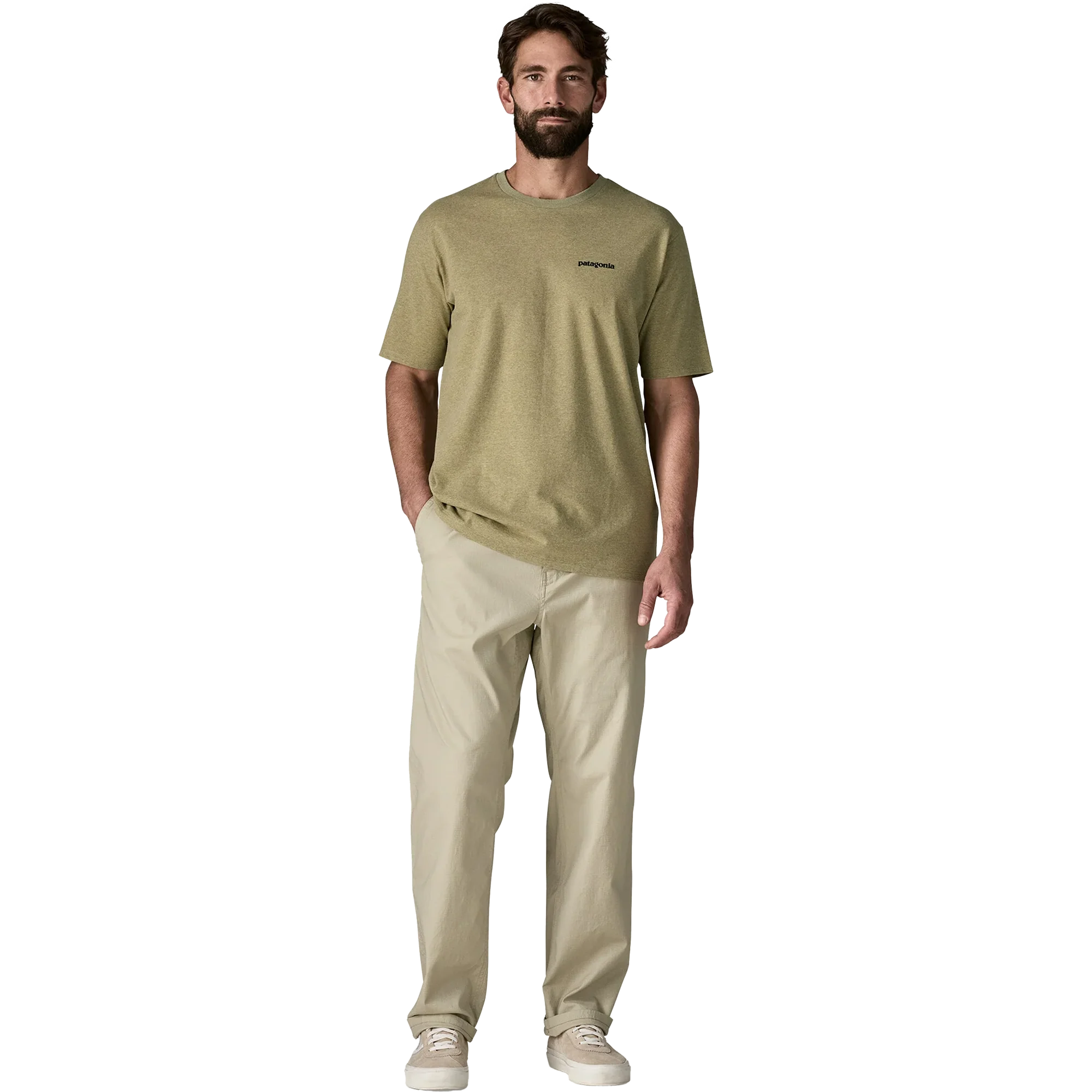 Men's P-6 Logo Responsibili-Tee - Image 4
