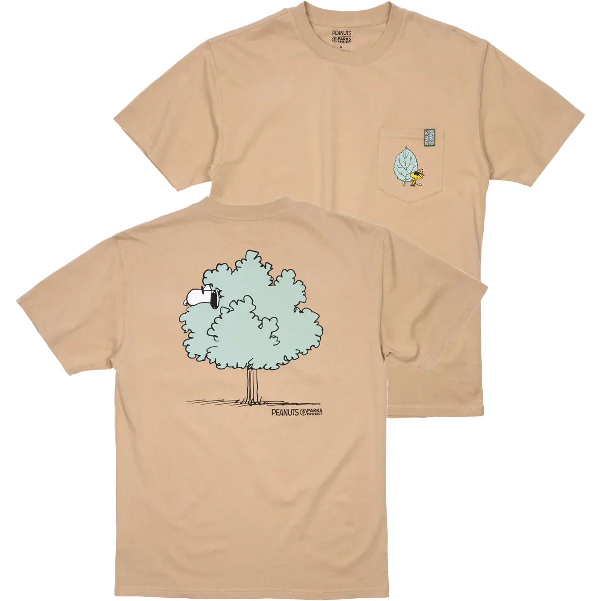 Peanuts X Parks Project Woodstock Pocket Tee