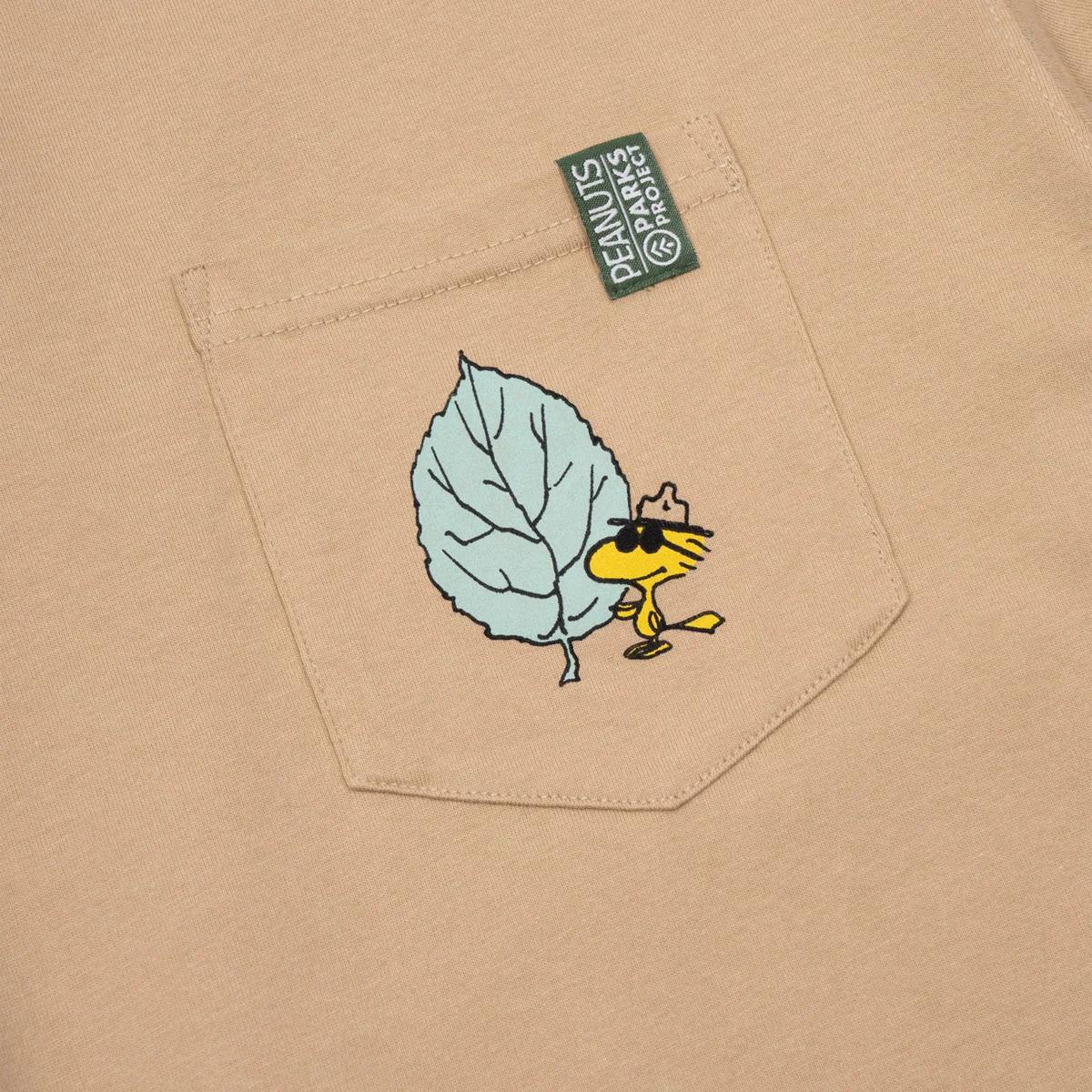 Peanuts X Parks Project Woodstock Pocket Tee - Image 3