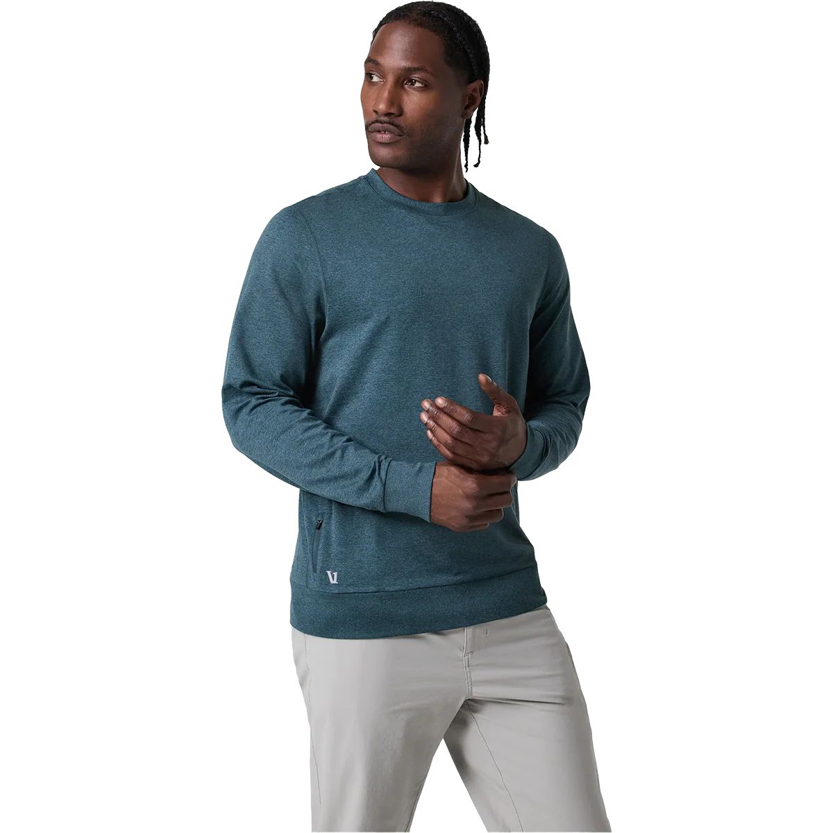 Men's Ponto Performance Crew - Image 11