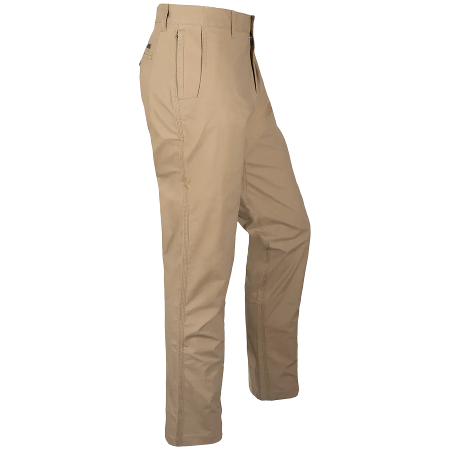 Men's Poplin Pant - Modern Fit - Image 4