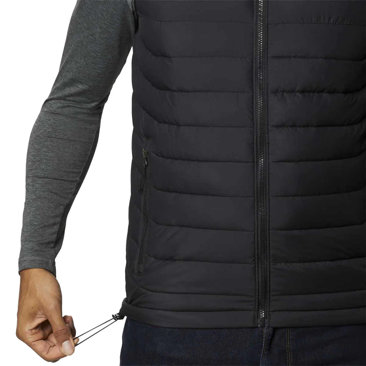 Men's Powder Lite II Vest - Image 6