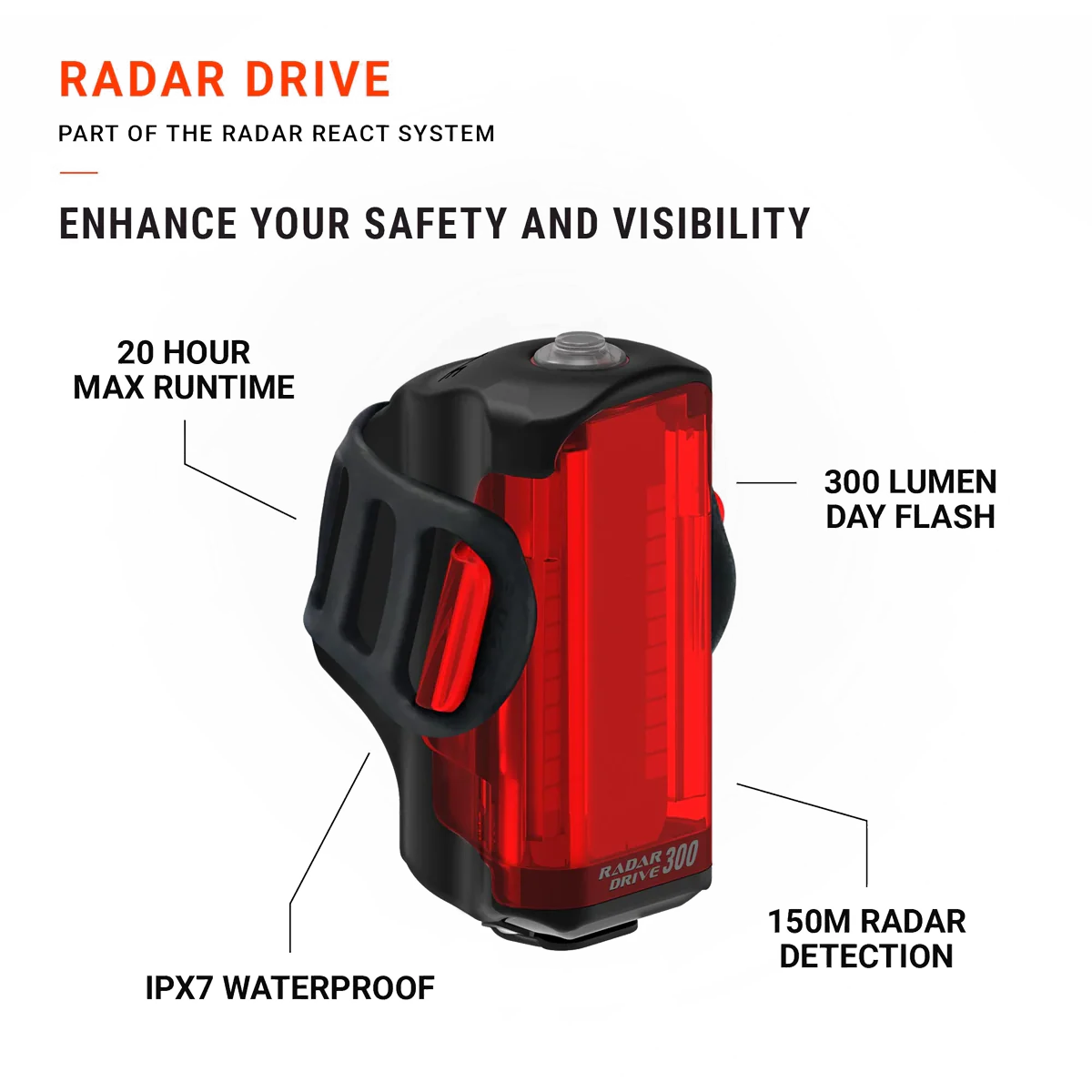 Radar Drive Rear - Black - Image 8