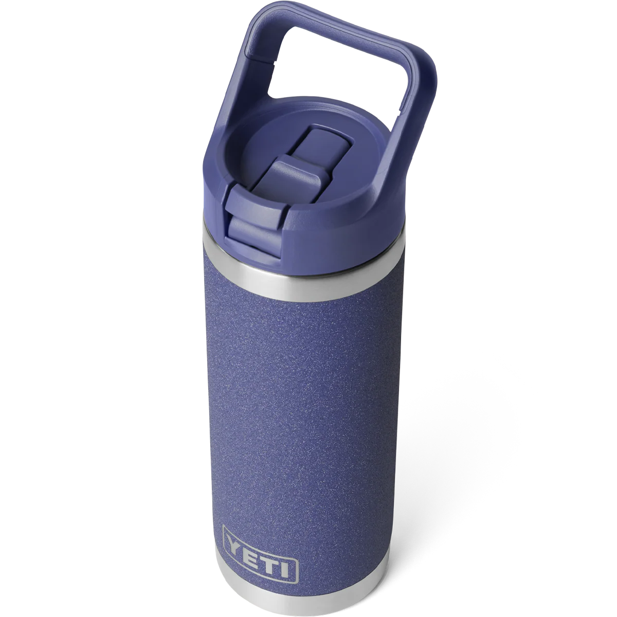 Rambler 18 oz Bottle with Color Matching Straw Cap - Image 10