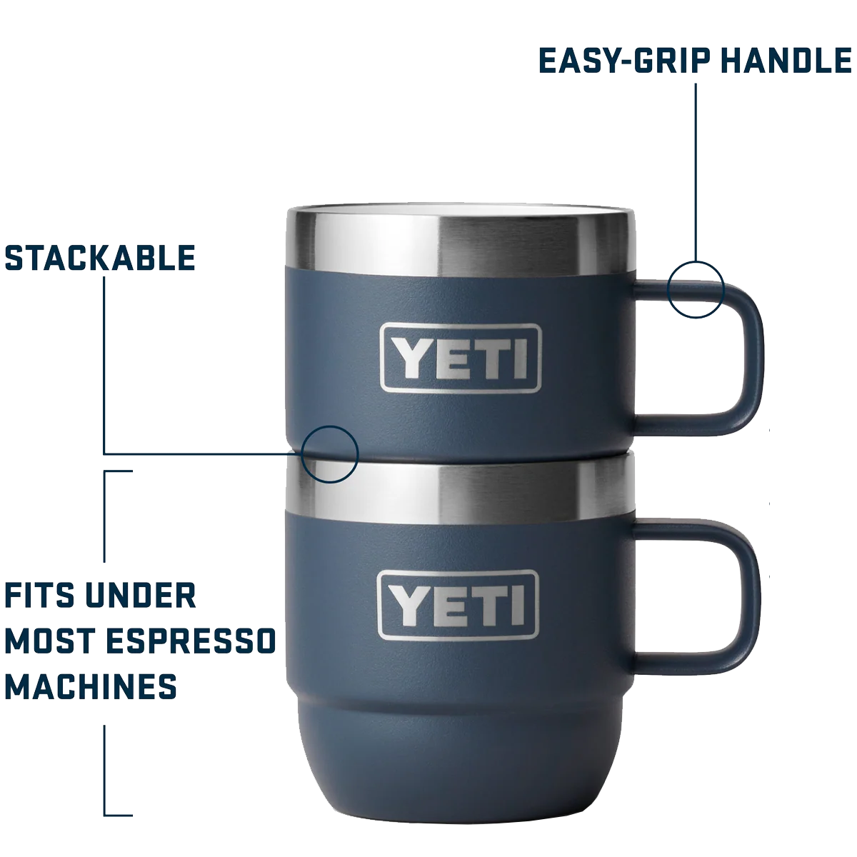 Rambler 6 oz Stackable Mugs 2 Pack - Image 6