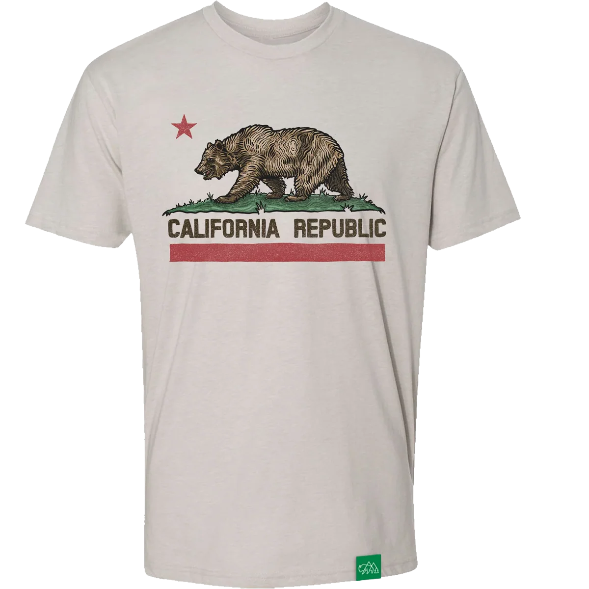 Men's Republic of CA Tee
