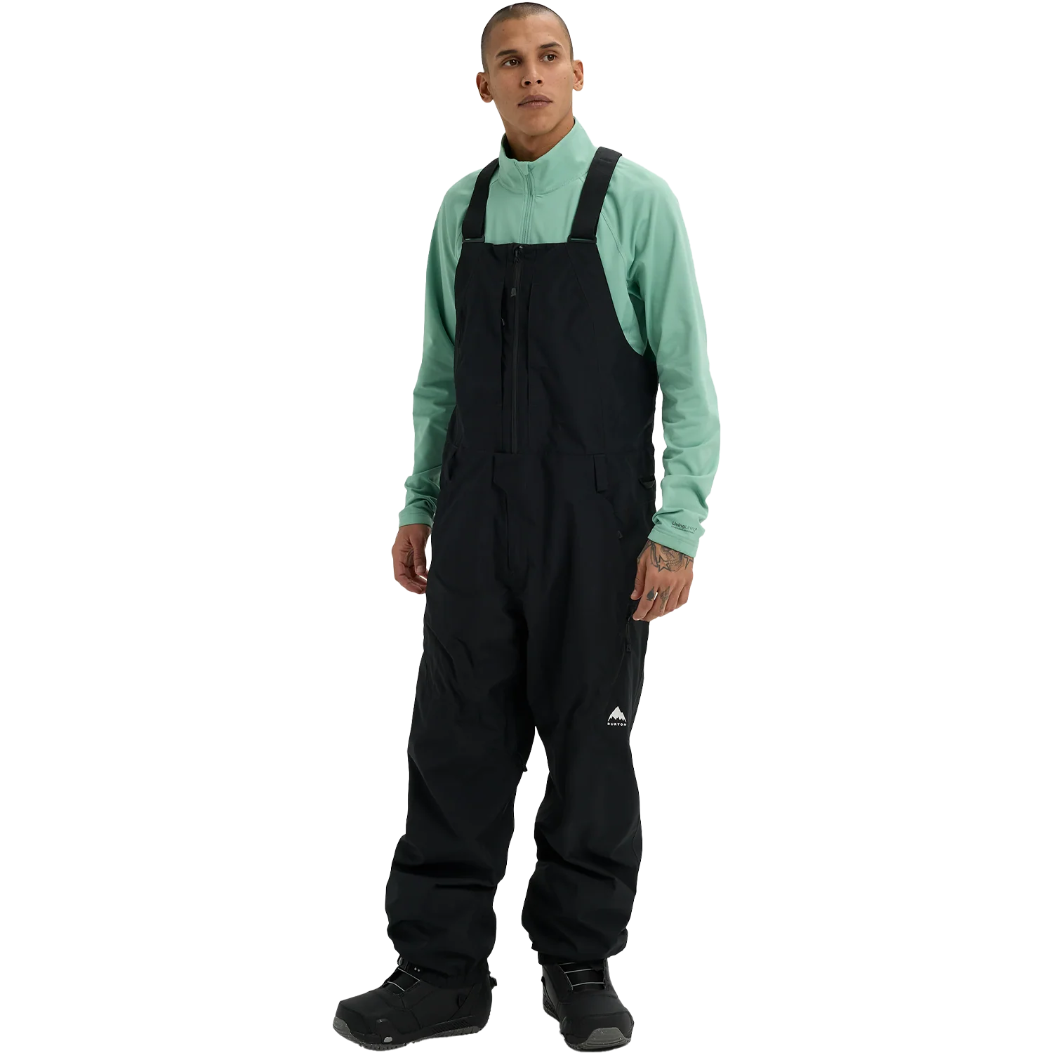 Men's Reserve 2L Relaxed Bib Pants - Image 2