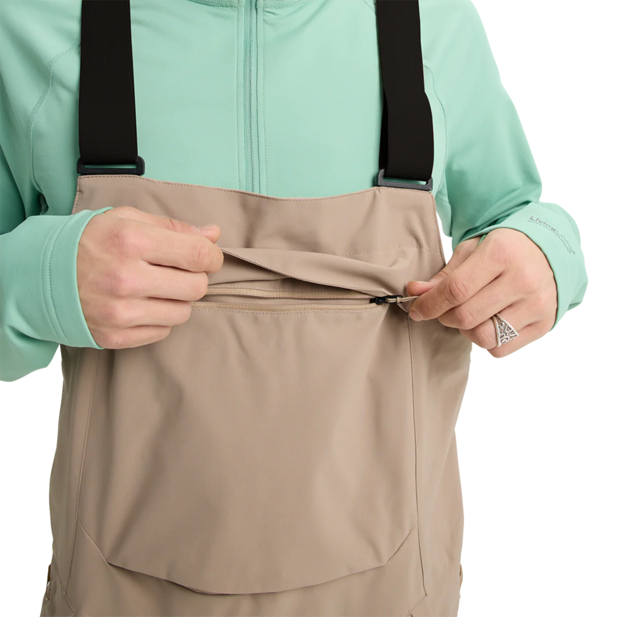 Men's Reserve 2L Stretch Bibs - Image 5