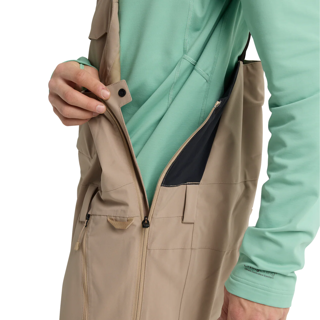 Men's Reserve 2L Stretch Bibs - Image 6