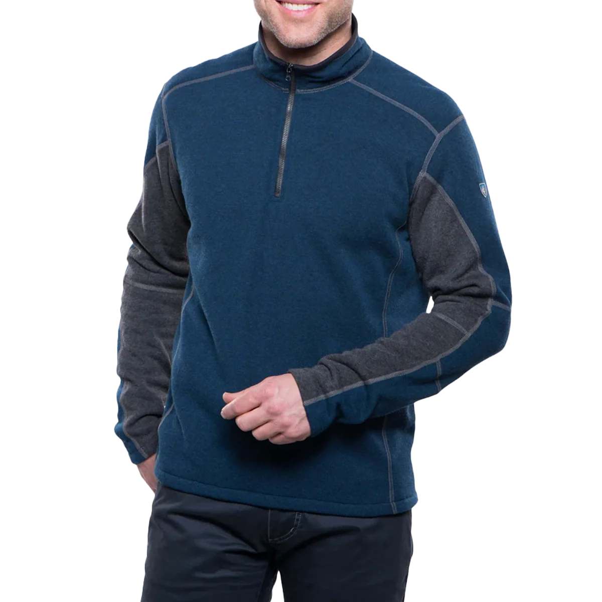 Men's Revel 1/4 Zip - Image 2