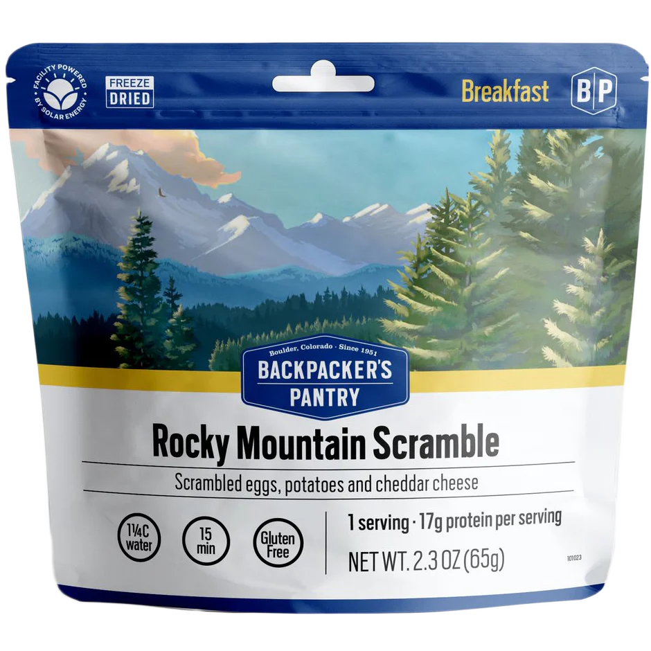 Rocky Mountain Scramble (1 Serving)