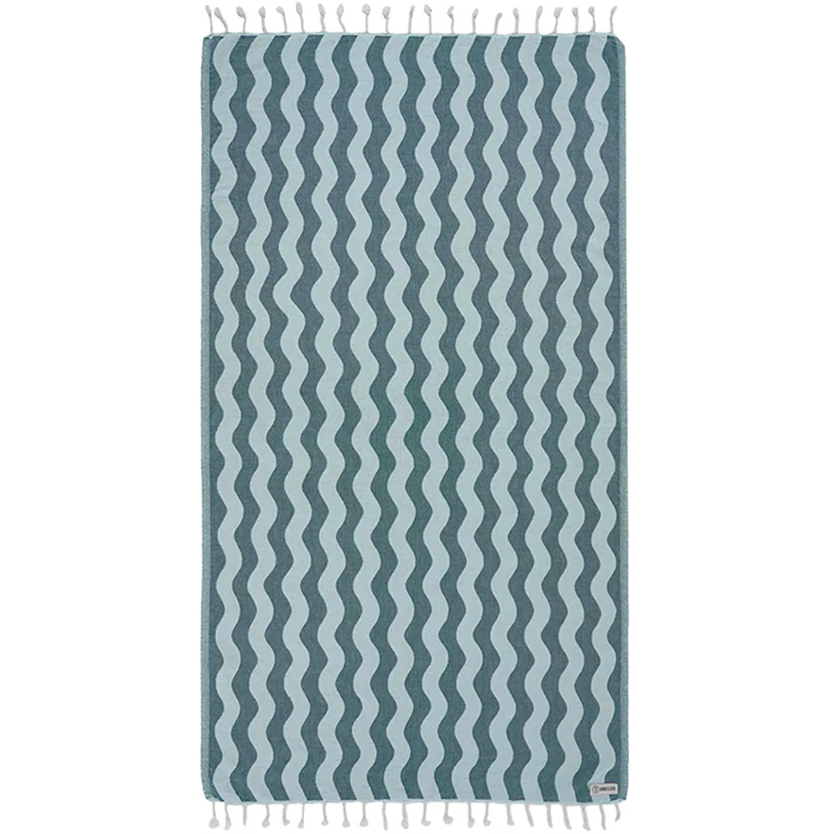 Rumble Waves Beach Towel