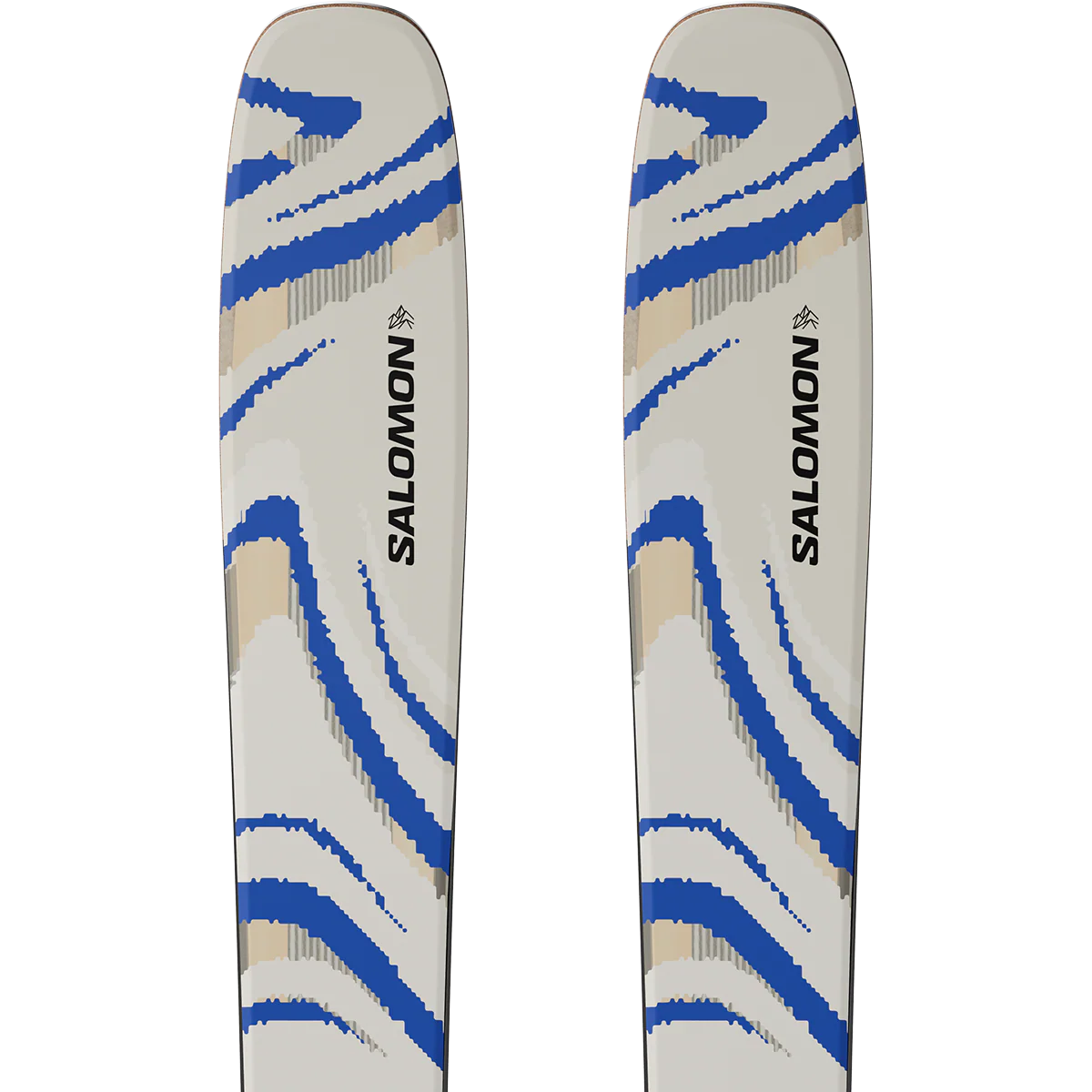 Salomon QST 106 Demo Skis - Image 4
