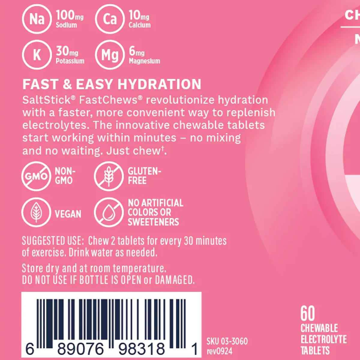 SaltStick FastChews (60 Count) - Image 10