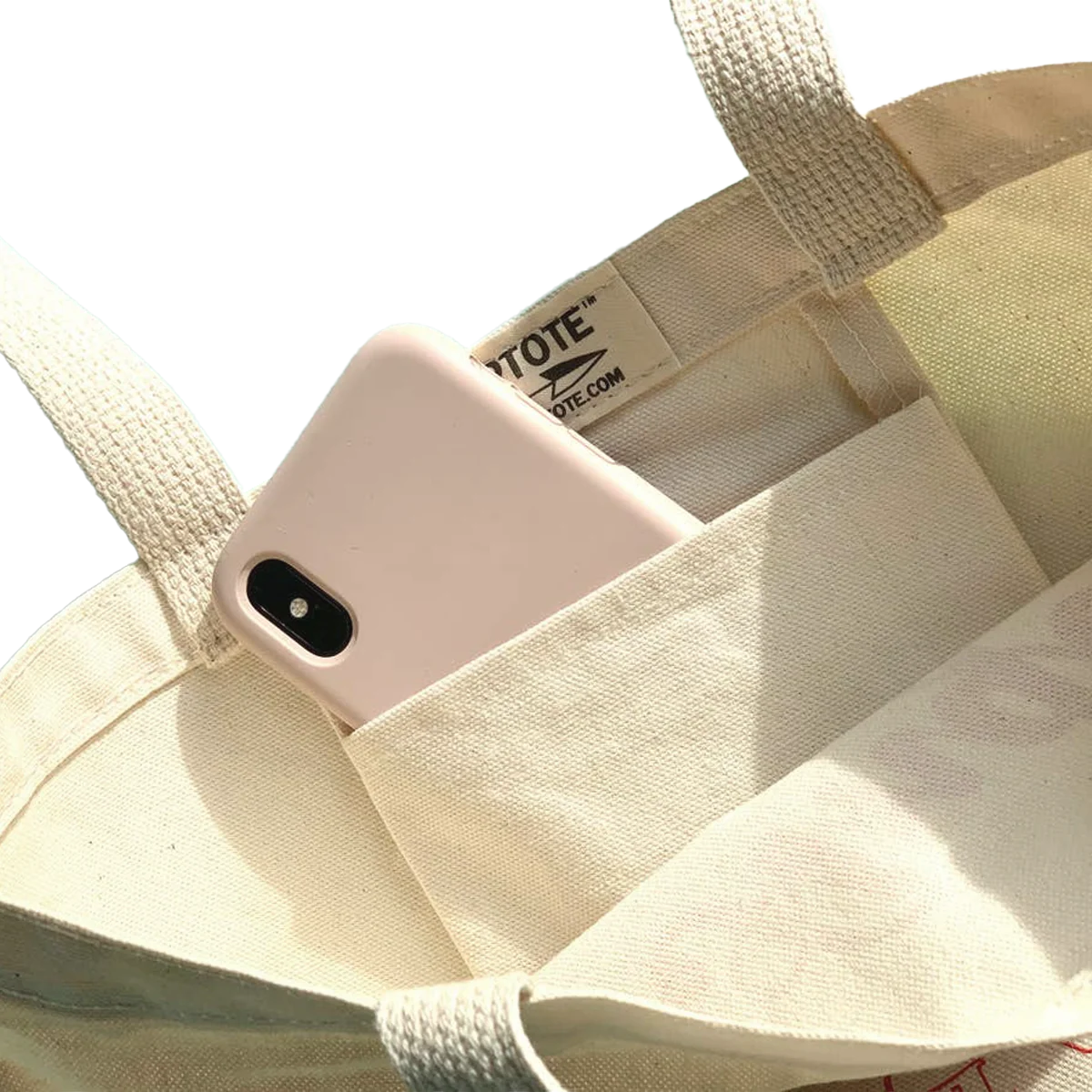 San Francisco Font Grocery Tote - Image 3