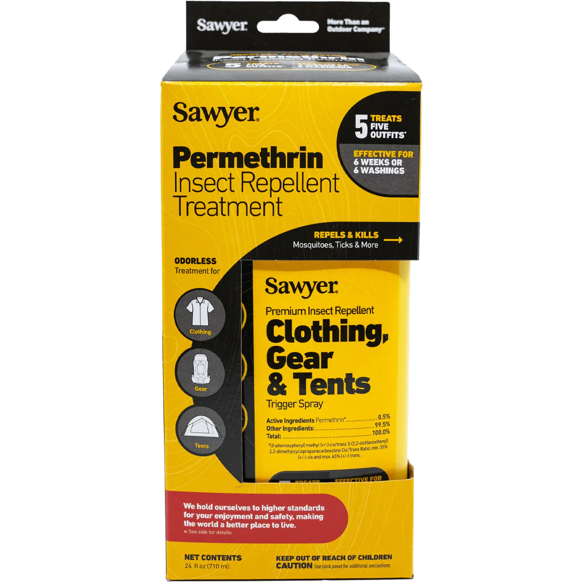 Insect Repellent Permethrin 24 oz - Image 2