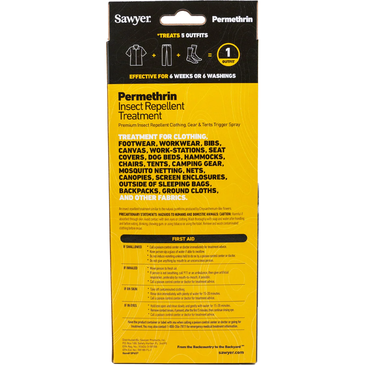 Insect Repellent Permethrin 24 oz - Image 3
