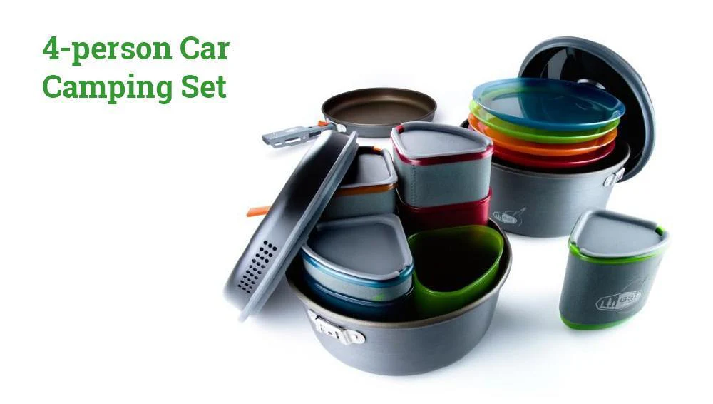 2-Person Deluxe Car Camping Package - Image 11