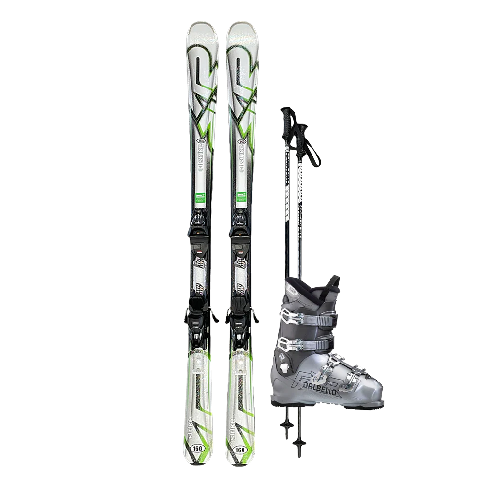 Men's Basic Ski Package