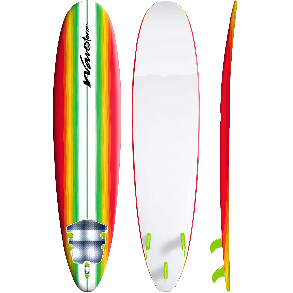 Men's Wetsuit, Surfboard, and Rack Package - Image 5