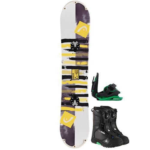 The Works Package - Toddler's Snowboard - Image 17