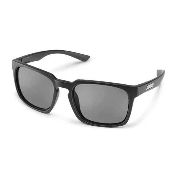 Hundo - Matte Black/Gray Polarized