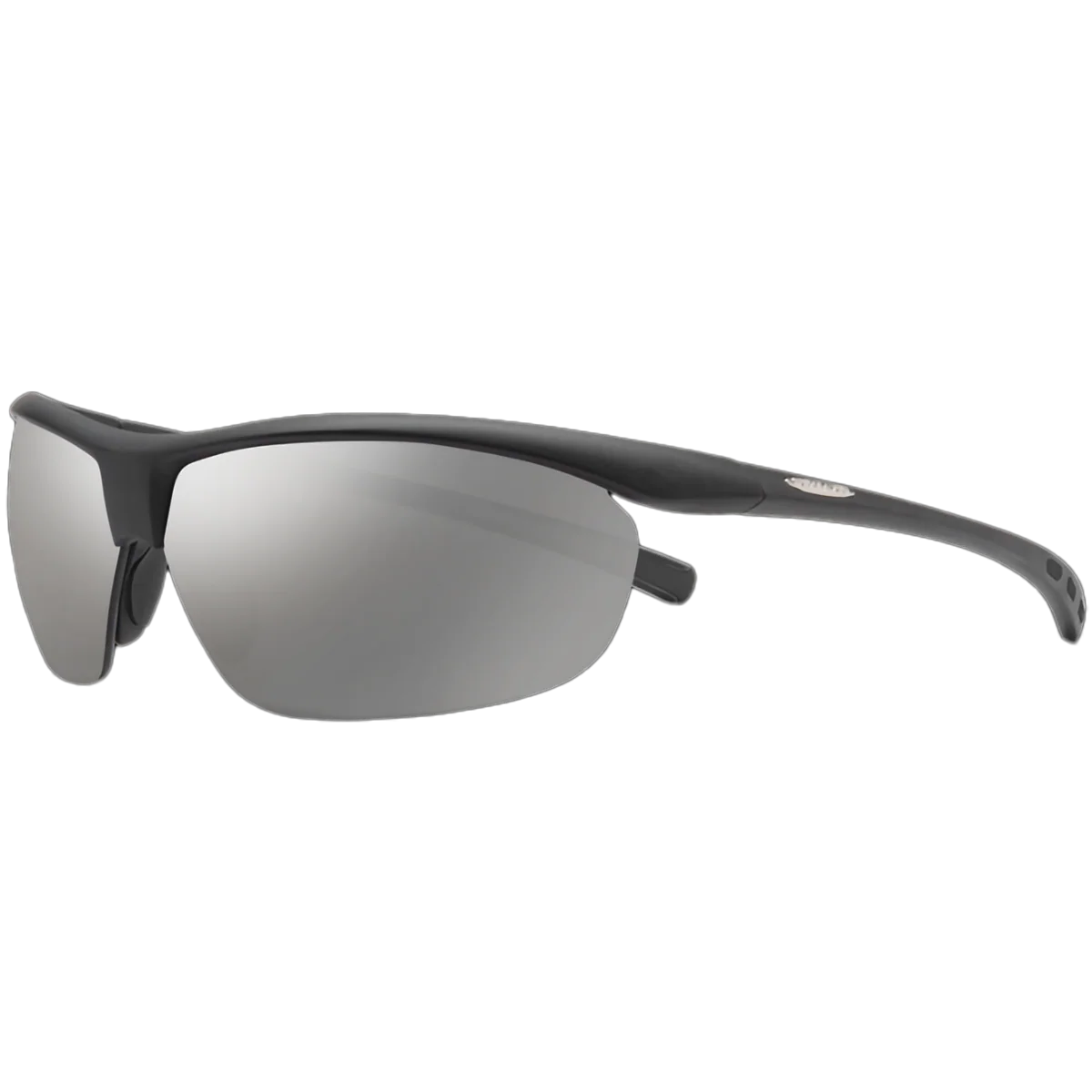 Zephyr - Matte Black/Silver Polarized Mirror