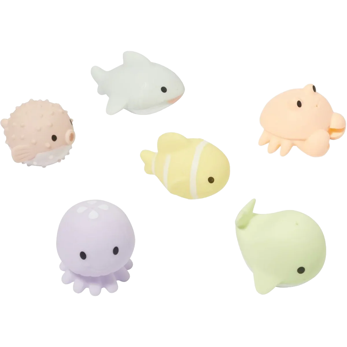 Sea Animal Splash Toys Ocean Friends